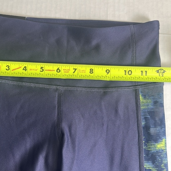 Under Armour Compression Ankle High Rise Legging Navy Womens Size XSmall NWT - Picture 11 of 13